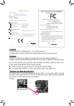 Предварительный просмотр 2 страницы GIGA-BYTE TECHNOLOGY GA-SBCAP3940 User Manual