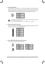 Предварительный просмотр 11 страницы GIGA-BYTE TECHNOLOGY GA-SBCAP3940 User Manual