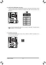 Предварительный просмотр 28 страницы GIGA-BYTE TECHNOLOGY GA-X99-Ultra Gaming User Manual