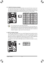 Предварительный просмотр 32 страницы GIGA-BYTE TECHNOLOGY GA-X99-Ultra Gaming User Manual