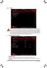 Предварительный просмотр 41 страницы GIGA-BYTE TECHNOLOGY GA-X99-Ultra Gaming User Manual