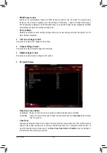 Предварительный просмотр 48 страницы GIGA-BYTE TECHNOLOGY GA-X99-Ultra Gaming User Manual