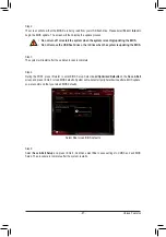 Предварительный просмотр 87 страницы GIGA-BYTE TECHNOLOGY GA-X99-Ultra Gaming User Manual