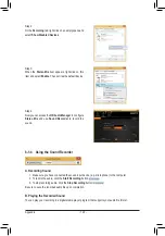Предварительный просмотр 120 страницы GIGA-BYTE TECHNOLOGY GA-X99-Ultra Gaming User Manual