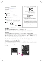 Предварительный просмотр 2 страницы GIGA-BYTE TECHNOLOGY GA-Z270-HD3 User Manual