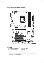 Предварительный просмотр 4 страницы GIGA-BYTE TECHNOLOGY GA-Z270-HD3 User Manual