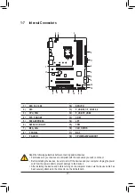 Предварительный просмотр 12 страницы GIGA-BYTE TECHNOLOGY GA-Z270-HD3 User Manual