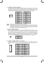 Предварительный просмотр 16 страницы GIGA-BYTE TECHNOLOGY GA-Z270-HD3 User Manual