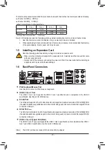 Предварительный просмотр 10 страницы GIGA-BYTE TECHNOLOGY GA-Z270-HD3P User Manual