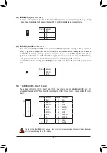 Предварительный просмотр 18 страницы GIGA-BYTE TECHNOLOGY GA-Z270N-Gaming 5 User Manual