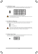 Предварительный просмотр 19 страницы GIGA-BYTE TECHNOLOGY GA-Z270N-Gaming 5 User Manual