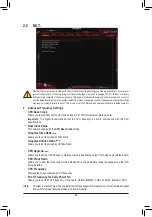 Предварительный просмотр 22 страницы GIGA-BYTE TECHNOLOGY GA-Z270N-Gaming 5 User Manual