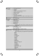 Preview for 8 page of GIGA-BYTE TECHNOLOGY GA-Z270X-Gaming 5 User Manual