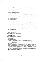 Preview for 30 page of GIGA-BYTE TECHNOLOGY GA-Z270X-Gaming 5 User Manual