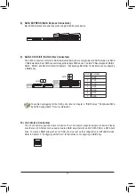 Preview for 17 page of GIGA-BYTE TECHNOLOGY GA-Z270X-Gaming K5 User Manual