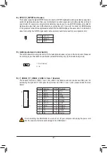 Preview for 20 page of GIGA-BYTE TECHNOLOGY GA-Z270X-Gaming K5 User Manual