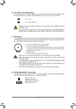 Preview for 22 page of GIGA-BYTE TECHNOLOGY GA-Z270X-Gaming K5 User Manual