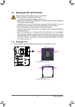 Предварительный просмотр 13 страницы GIGA-BYTE TECHNOLOGY GA-Z97X-Gaming GT User Manual