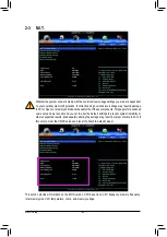 Предварительный просмотр 40 страницы GIGA-BYTE TECHNOLOGY GA-Z97X-Gaming GT User Manual
