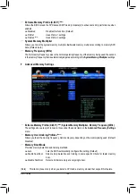 Предварительный просмотр 44 страницы GIGA-BYTE TECHNOLOGY GA-Z97X-Gaming GT User Manual