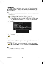 Предварительный просмотр 92 страницы GIGA-BYTE TECHNOLOGY GA-Z97X-Gaming GT User Manual