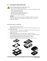 Предварительный просмотр 23 страницы GIGA-BYTE TECHNOLOGY H261-3C0 Service Manual