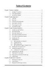 Preview for 7 page of GIGA-BYTE TECHNOLOGY H262-P60 User Manual