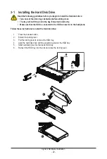 Preview for 22 page of GIGA-BYTE TECHNOLOGY H262-P60 User Manual