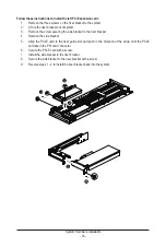 Предварительный просмотр 33 страницы GIGA-BYTE TECHNOLOGY H262-P60 User Manual