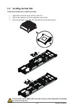 Preview for 22 page of GIGA-BYTE TECHNOLOGY H270-F4G Service Manual