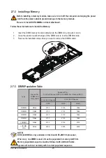 Preview for 25 page of GIGA-BYTE TECHNOLOGY H270-F4G Service Manual