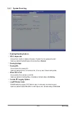 Preview for 109 page of GIGA-BYTE TECHNOLOGY H270-F4G Service Manual