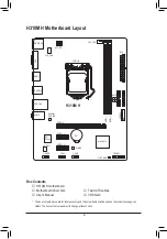 Предварительный просмотр 4 страницы GIGA-BYTE TECHNOLOGY H310M H User Manual