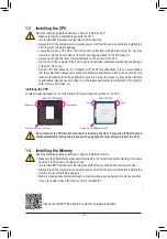 Предварительный просмотр 9 страницы GIGA-BYTE TECHNOLOGY H310M H User Manual