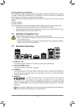 Предварительный просмотр 10 страницы GIGA-BYTE TECHNOLOGY H310M H User Manual