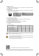 Предварительный просмотр 11 страницы GIGA-BYTE TECHNOLOGY H310M H User Manual