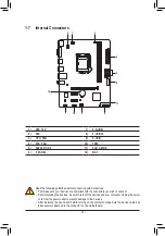 Предварительный просмотр 12 страницы GIGA-BYTE TECHNOLOGY H310M H User Manual