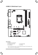 Предварительный просмотр 4 страницы GIGA-BYTE TECHNOLOGY H410M S2 V2 User Manual