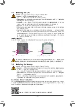 Предварительный просмотр 9 страницы GIGA-BYTE TECHNOLOGY H410M S2 V2 User Manual