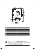 Предварительный просмотр 12 страницы GIGA-BYTE TECHNOLOGY H410M S2 V2 User Manual