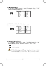 Предварительный просмотр 17 страницы GIGA-BYTE TECHNOLOGY H410M S2 V2 User Manual