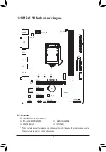 Предварительный просмотр 4 страницы GIGA-BYTE TECHNOLOGY H410M S2H V2 User Manual