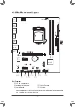 Предварительный просмотр 4 страницы GIGA-BYTE TECHNOLOGY H510M A User Manual