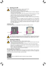 Предварительный просмотр 9 страницы GIGA-BYTE TECHNOLOGY H510M A User Manual