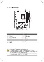 Предварительный просмотр 12 страницы GIGA-BYTE TECHNOLOGY H510M A User Manual