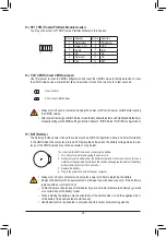 Предварительный просмотр 18 страницы GIGA-BYTE TECHNOLOGY H510M A User Manual