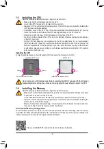 Preview for 9 page of GIGA-BYTE TECHNOLOGY H510M DS2 User Manual