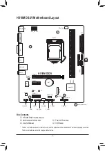 Предварительный просмотр 4 страницы GIGA-BYTE TECHNOLOGY H510M DS2V User Manual