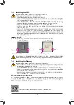 Предварительный просмотр 9 страницы GIGA-BYTE TECHNOLOGY H510M DS2V User Manual