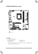 Preview for 4 page of GIGA-BYTE TECHNOLOGY H510M HD3P User Manual